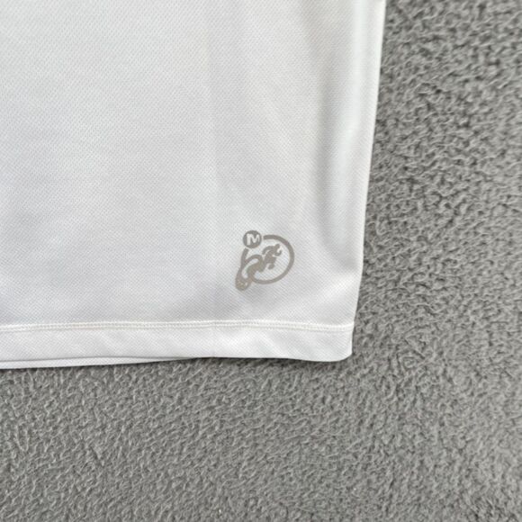 Merrell Morpheus T-shirt Ecru Mens Small UPF 20+ - Picture 6 of 12